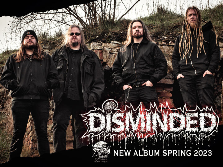 Disminded, annunciano l’album ‘The Vision’ in uscita il 3 marzo