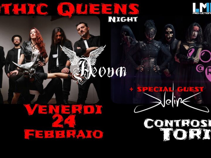 Aevum, live il 24 febbraio al Controsenso (Torino)
