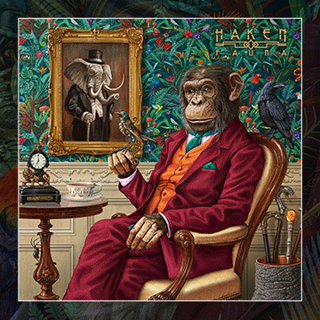 Haken – Fauna