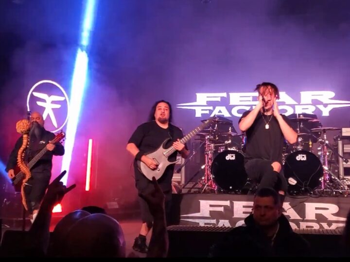 Fear Factory, guarda il debutto live di Milo Silvestro