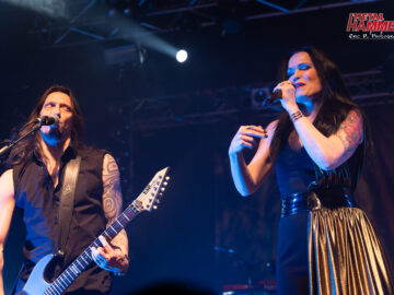 Tarja + Temperance + Serpentyne @ Live Club – Trezzo d’Adda (MI), 10 febbraio 2022