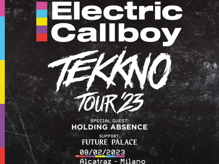 Electric Callboy @ Alcatraz – Milano, 8 febbraio 2023
