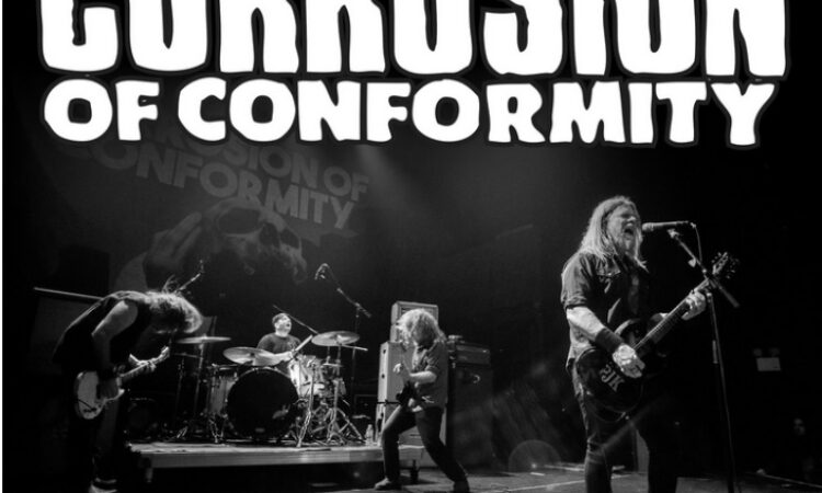 Corrosion Of Conformity, annunciato un tour europeo a maggio