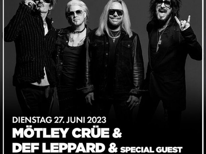 Mötley Crüe e Def Leppard @ Stockhorn Arena- Thun, 27 giugno 2023