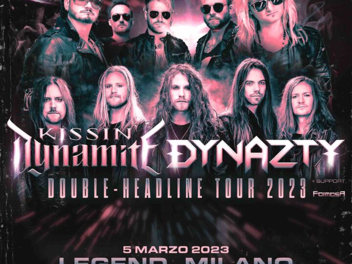 Kissin’ Dynamite e Dynazty, gli orari della data di Milano