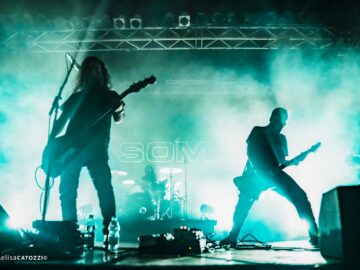 Katatonia + Solstafir @ Live Music Club, Trezzo sull’Adda (MI), 03 febbraio 2023