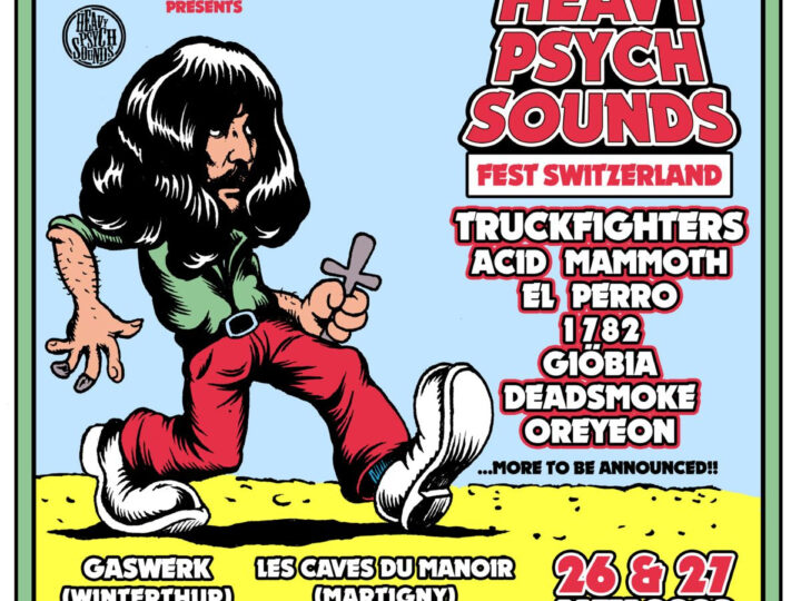 Heavy Psych Sounds Fest Switzerland, annunciate le prime band del festival stoner