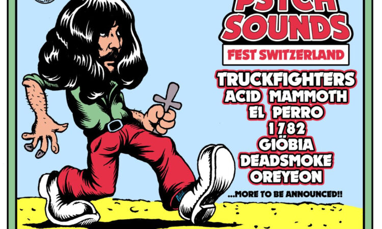 Heavy Psych Sounds Fest Switzerland, annunciate le prime band del festival stoner
