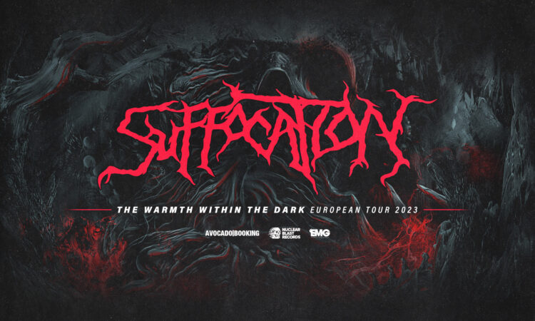 Suffocation, annunciato il tour europeo, una data italiana a Venezia