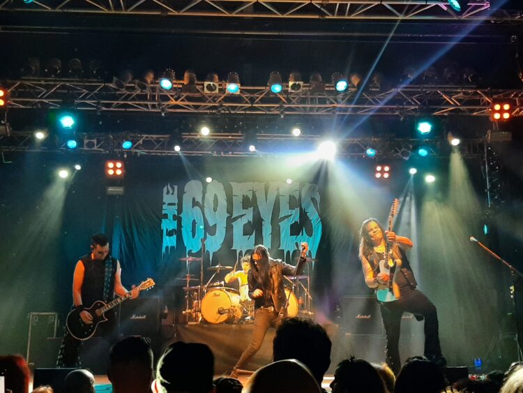 The 69 eyes @ Live Music Club, Trezzo sull’Adda (MI), 9 Marzo 2023