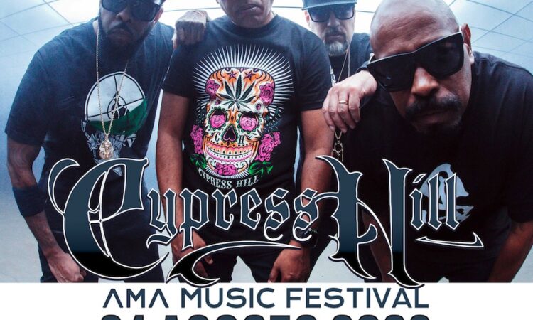 Cypress Hill,  data in Italia all’AMA Music Festival