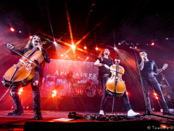 Epica + Apocalyptica @ Fabrique, Milano, 19 marzo 2023