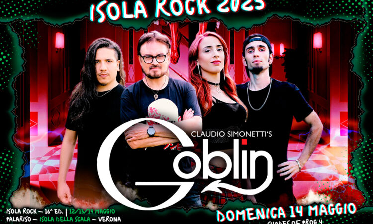 Isola Rock, non solo musica, si parla di cinema horror e rock con Claudio Simonetti