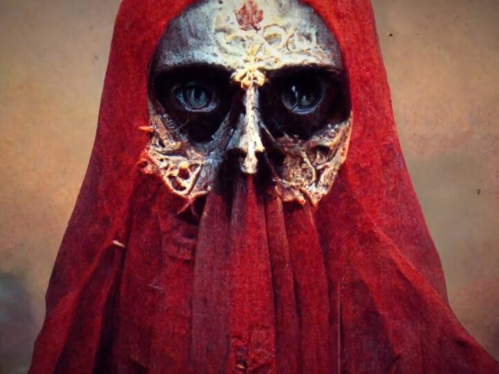 Crimson Dawn, lyric video per “The Masque of Red Death”