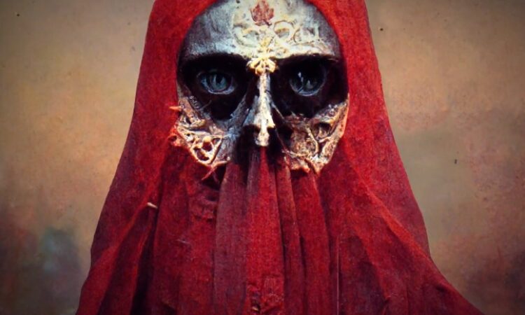 Crimson Dawn, lyric video per “The Masque of Red Death”