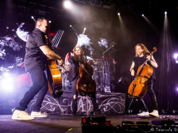 Epica + Apocalyptica @ Fabrique, Milano, 19 marzo 2023