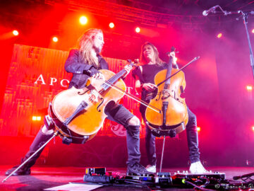 Epica + Apocalyptica @ Fabrique, Milano, 19 marzo 2023