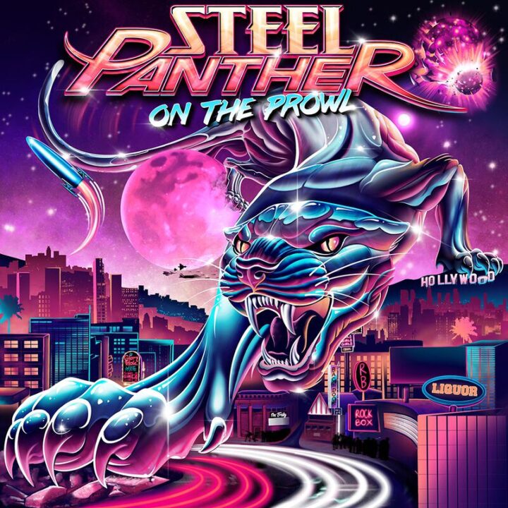 Steel Panther – On The Prowl