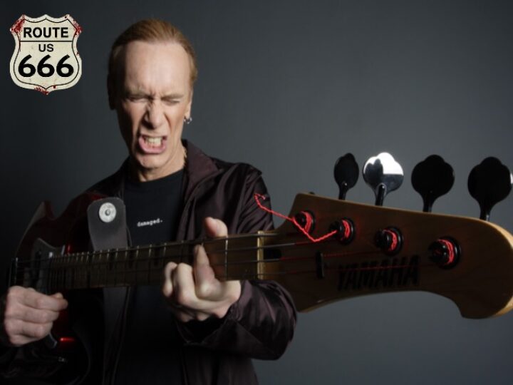 ROUTE 666 – Billy Sheehan (Talas, Mr Big, Vai, David Lee Roth, Winery Dogs)