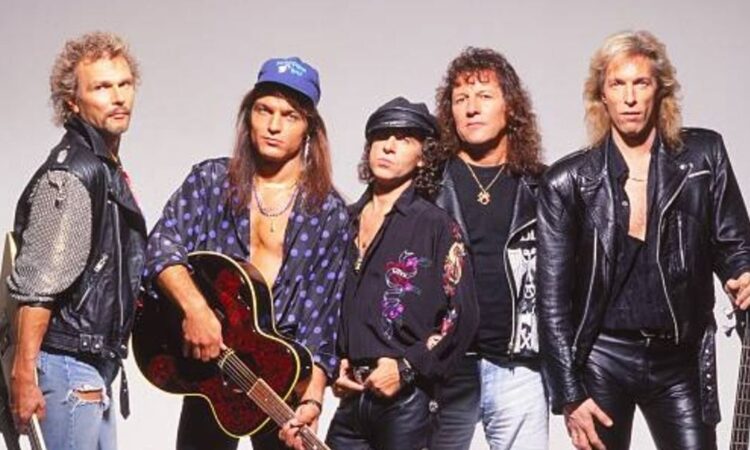 Scorpions, da oggi i loro classici ristampati su vinile colorato