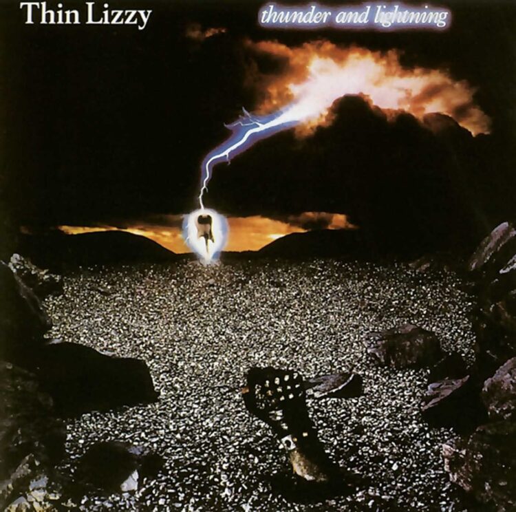 ‘Thunder And Lightning’ – fulmini e saette per l’uscita di scena dei leggendari Thin Lizzy