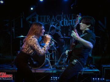 Temperance+Phantom Elite+Attractive Chaos @ Arci Tom, Mantova, 25 marzo 2023