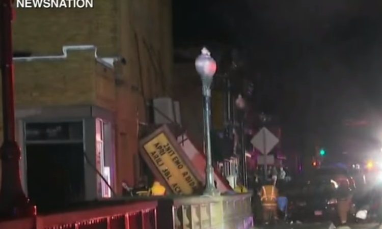 Morbid Angel, tornado fa crollare il tetto dell’Apollo Theatre, un morto