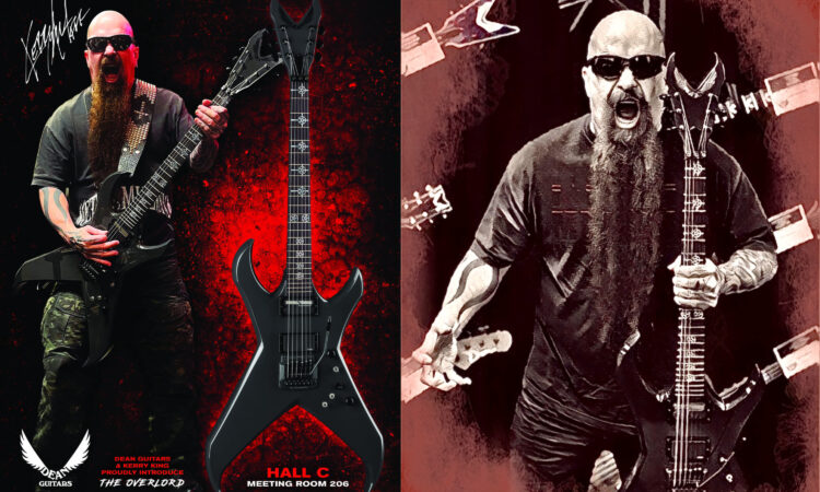 Esclusiva dal NAMM! Ecco il nuovo modello di Dean Guitars firmato Kerry King