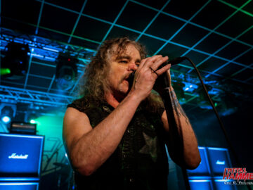 Overkill + Exhorder + Heathen + Keops @ Campus Industry Music, Parma, 21 aprile 2023