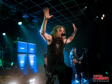Overkill + Exhorder + Heathen + Keops @ Campus Industry Music, Parma, 21 aprile 2023
