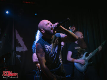 Cadaveria + Gengis Khan + Browbeat + A Place For Murder + Escaped Live @ Alchemica Music Club,  Bologna 14 luglio2023