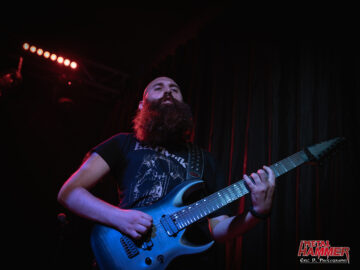 Cadaveria + Gengis Khan + Browbeat + A Place For Murder + Escaped Live @ Alchemica Music Club,  Bologna 14 luglio2023