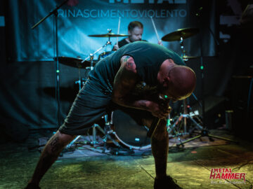 Cadaveria + Gengis Khan + Browbeat + A Place For Murder + Escaped Live @ Alchemica Music Club,  Bologna 14 luglio2023