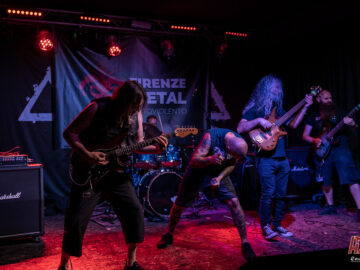 Cadaveria + Gengis Khan + Browbeat + A Place For Murder + Escaped Live @ Alchemica Music Club,  Bologna 14 luglio2023