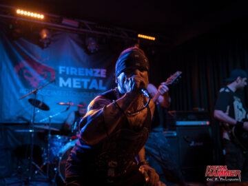Cadaveria + Gengis Khan + Browbeat + A Place For Murder + Escaped Live @ Alchemica Music Club,  Bologna 14 luglio2023