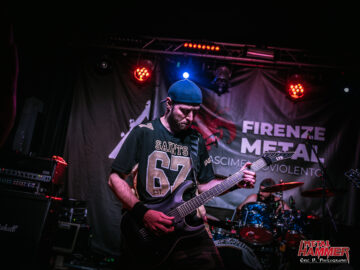 Cadaveria + Gengis Khan + Browbeat + A Place For Murder + Escaped Live @ Alchemica Music Club,  Bologna 14 luglio2023