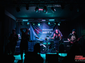 Cadaveria + Gengis Khan + Browbeat + A Place For Murder + Escaped Live @ Alchemica Music Club,  Bologna 14 luglio2023
