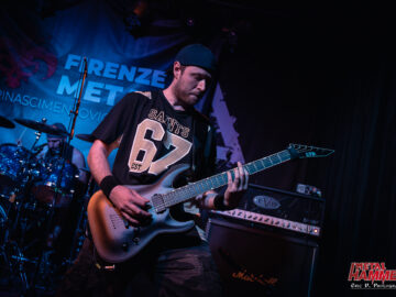 Cadaveria + Gengis Khan + Browbeat + A Place For Murder + Escaped Live @ Alchemica Music Club,  Bologna 14 luglio2023