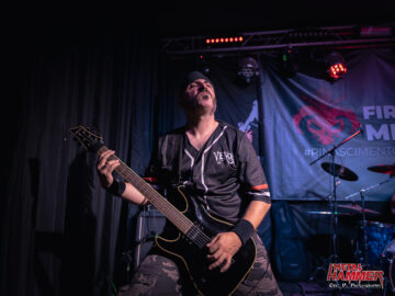 Cadaveria + Gengis Khan + Browbeat + A Place For Murder + Escaped Live @ Alchemica Music Club,  Bologna 14 luglio2023