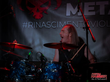 Cadaveria + Gengis Khan + Browbeat + A Place For Murder + Escaped Live @ Alchemica Music Club,  Bologna 14 luglio2023