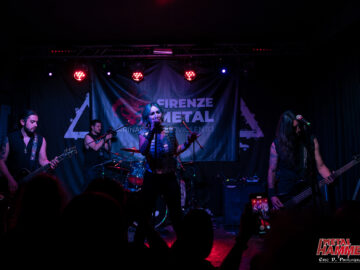 Cadaveria + Gengis Khan + Browbeat + A Place For Murder + Escaped Live @ Alchemica Music Club,  Bologna 14 luglio2023