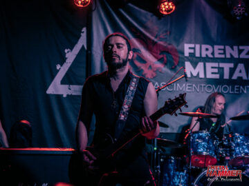 Cadaveria + Gengis Khan + Browbeat + A Place For Murder + Escaped Live @ Alchemica Music Club,  Bologna 14 luglio2023