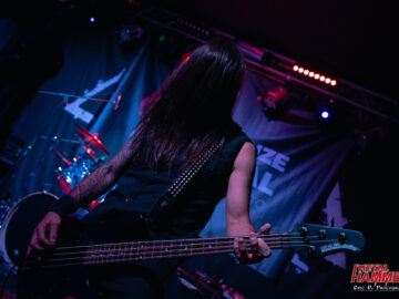 Cadaveria + Gengis Khan + Browbeat + A Place For Murder + Escaped Live @ Alchemica Music Club,  Bologna 14 luglio2023