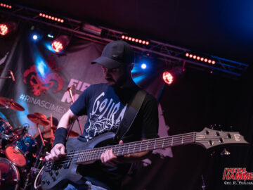 Cadaveria + Gengis Khan + Browbeat + A Place For Murder + Escaped Live @ Alchemica Music Club,  Bologna 14 luglio2023