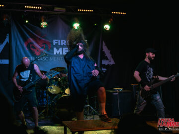 Cadaveria + Gengis Khan + Browbeat + A Place For Murder + Escaped Live @ Alchemica Music Club,  Bologna 14 luglio2023