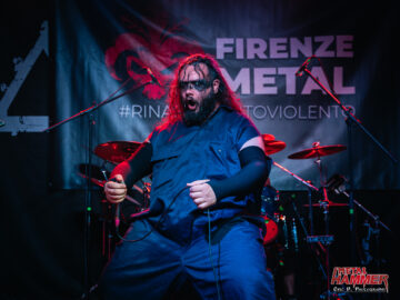 Cadaveria + Gengis Khan + Browbeat + A Place For Murder + Escaped Live @ Alchemica Music Club,  Bologna 14 luglio2023