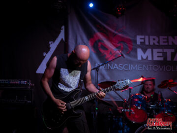 Cadaveria + Gengis Khan + Browbeat + A Place For Murder + Escaped Live @ Alchemica Music Club,  Bologna 14 luglio2023