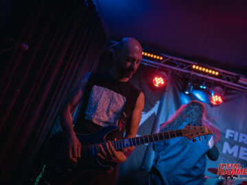 Cadaveria + Gengis Khan + Browbeat + A Place For Murder + Escaped Live @ Alchemica Music Club,  Bologna 14 luglio2023