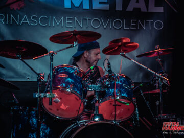 Cadaveria + Gengis Khan + Browbeat + A Place For Murder + Escaped Live @ Alchemica Music Club,  Bologna 14 luglio2023