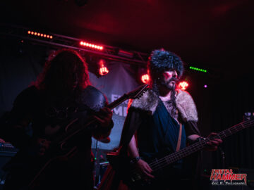 Cadaveria + Gengis Khan + Browbeat + A Place For Murder + Escaped Live @ Alchemica Music Club,  Bologna 14 luglio2023